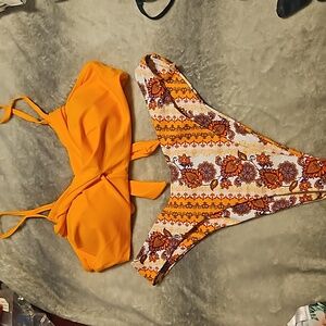 Women's SHEIN bathing suit sets....size large